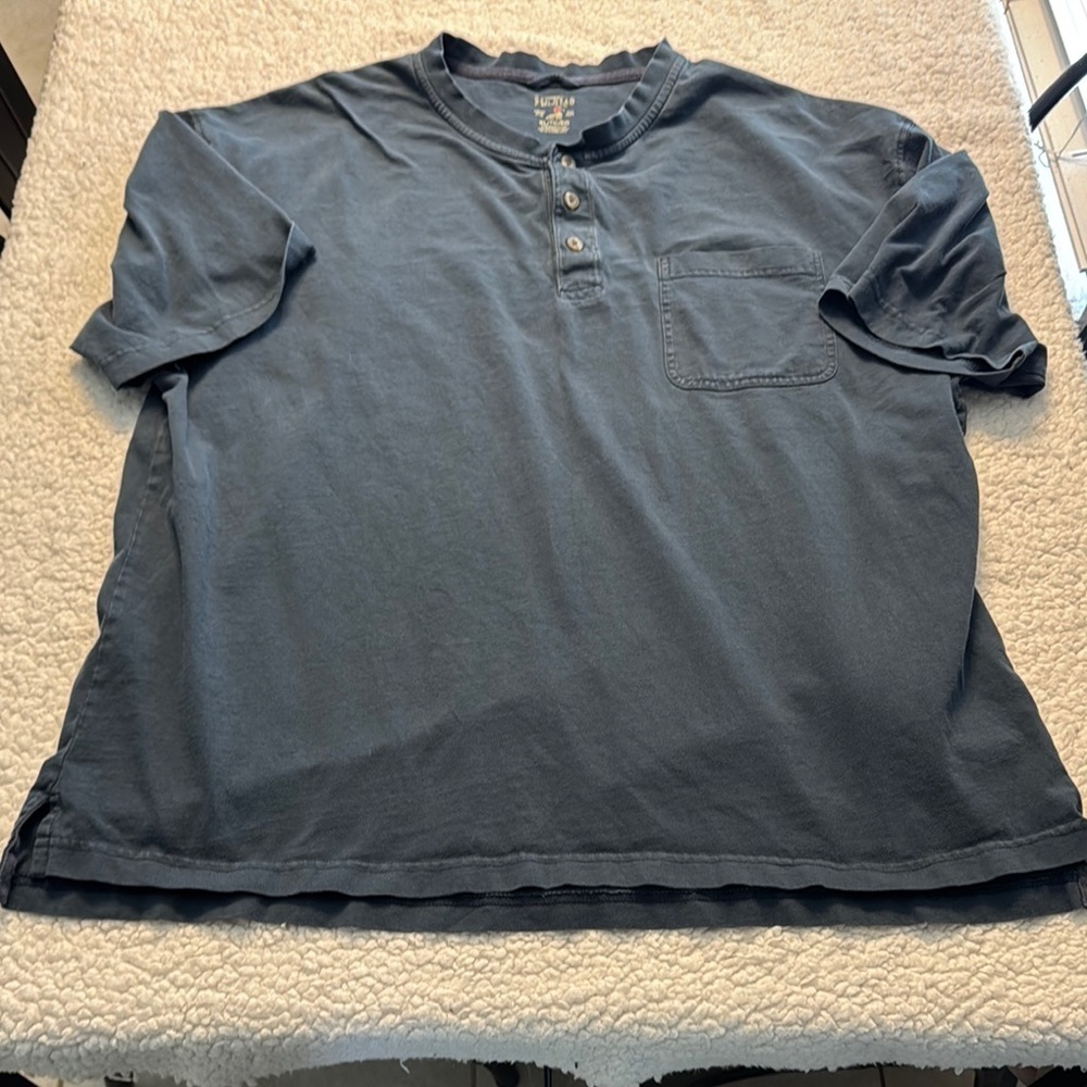 RedHead Blue Short Sleeve Tee Casual Comfort